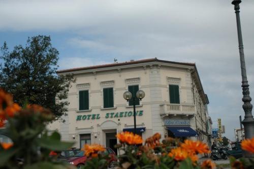 Hotel Stazione Livorno Eksteriør billede
