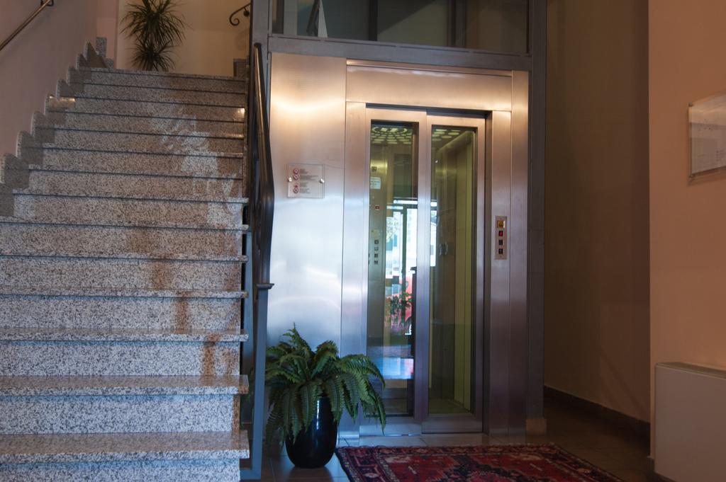 Hotel Stazione Livorno Eksteriør billede