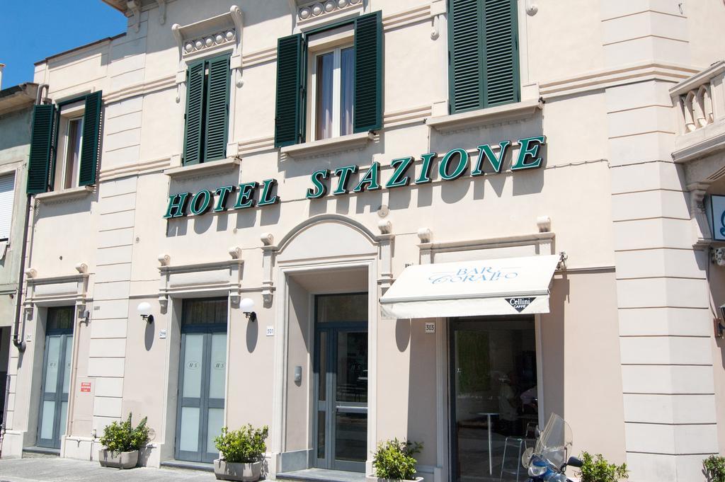 Hotel Stazione Livorno Eksteriør billede