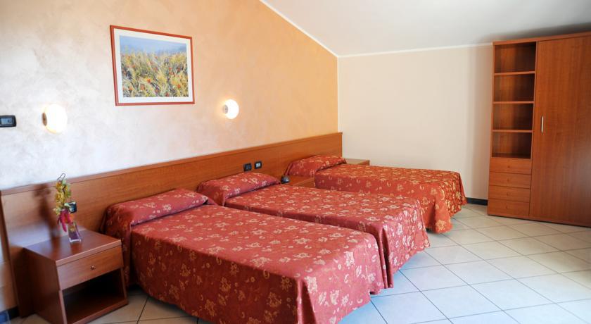 Hotel Stazione Livorno Værelse billede