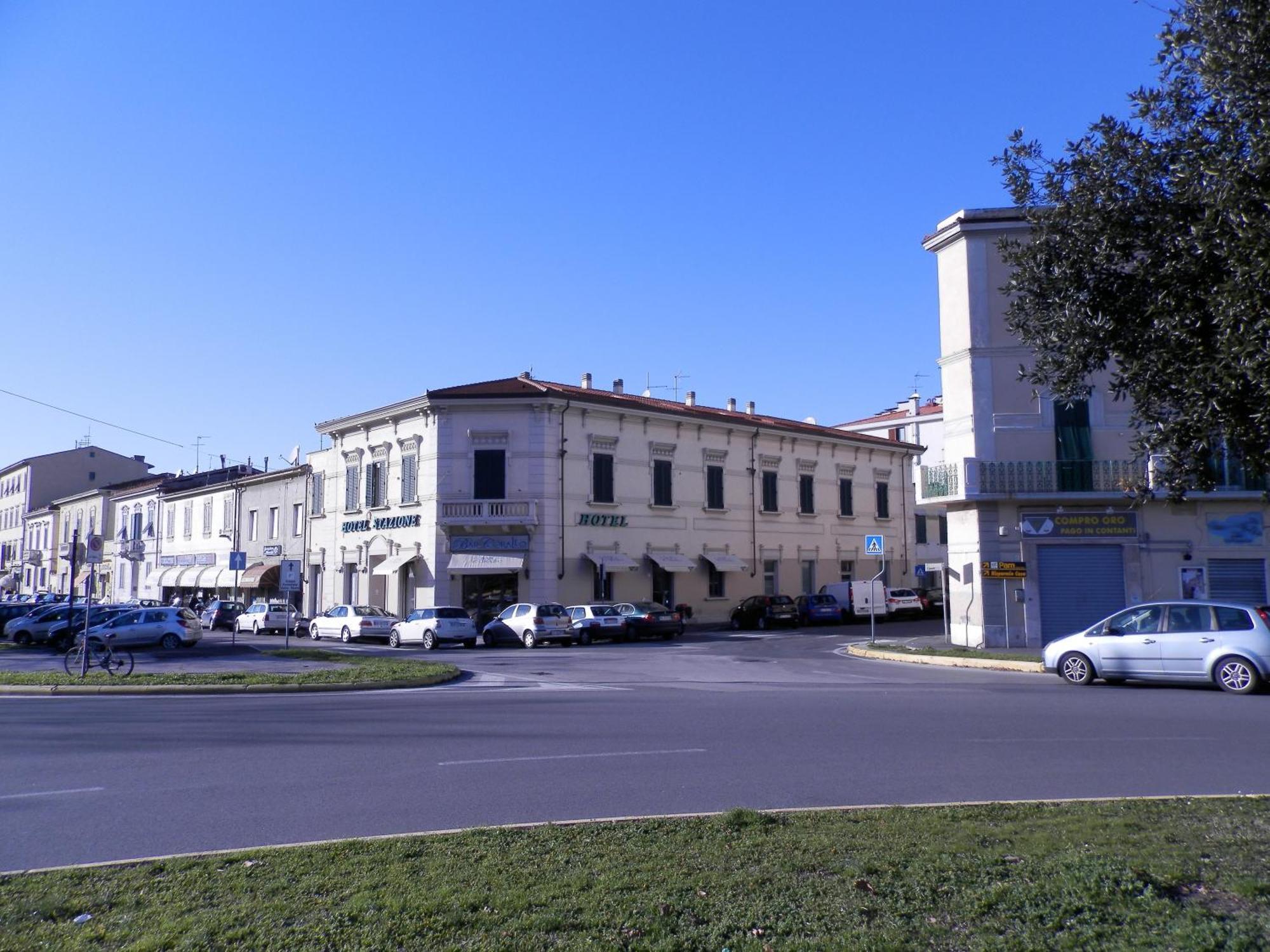 Hotel Stazione Livorno Eksteriør billede