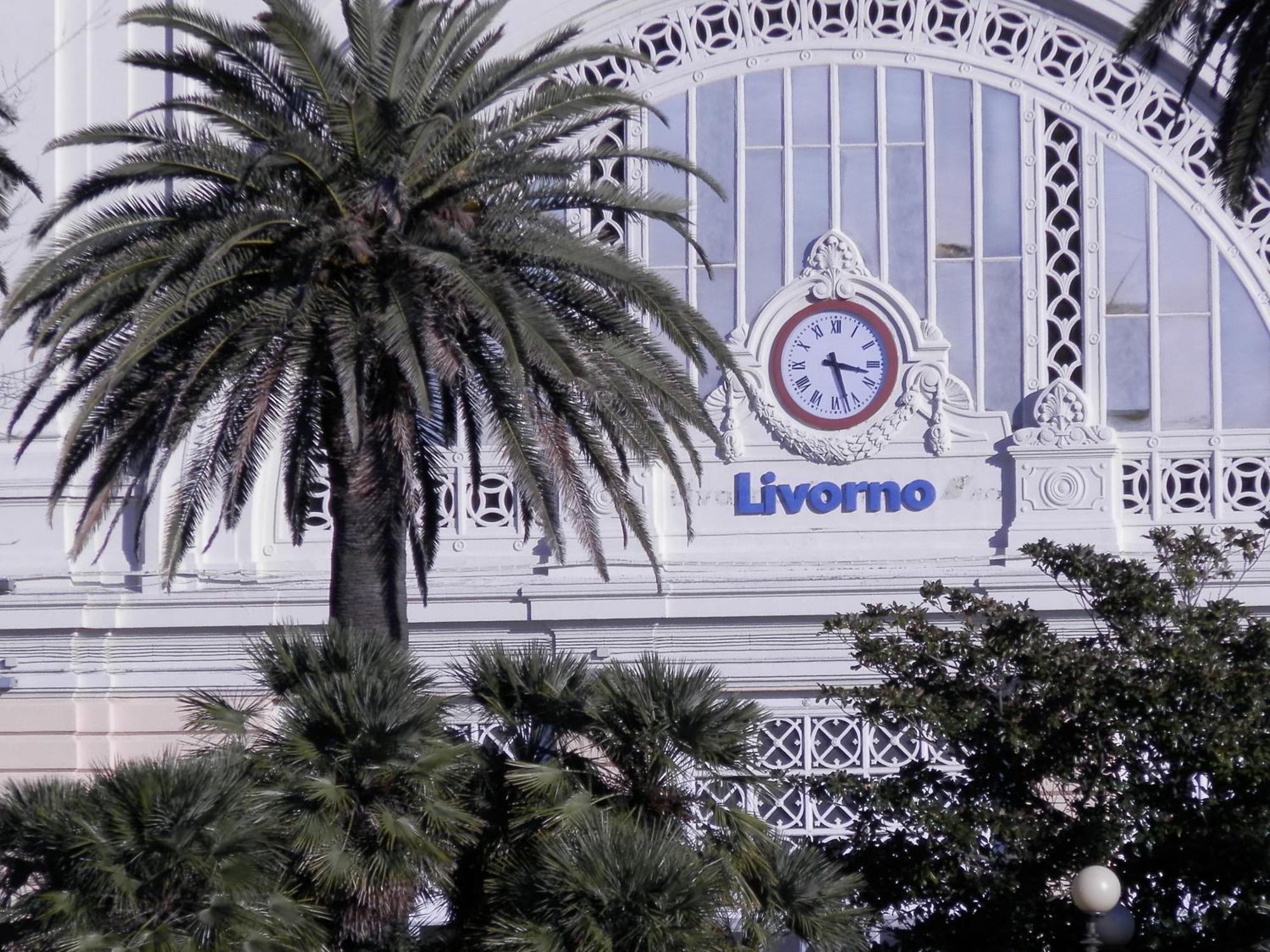 Hotel Stazione Livorno Eksteriør billede