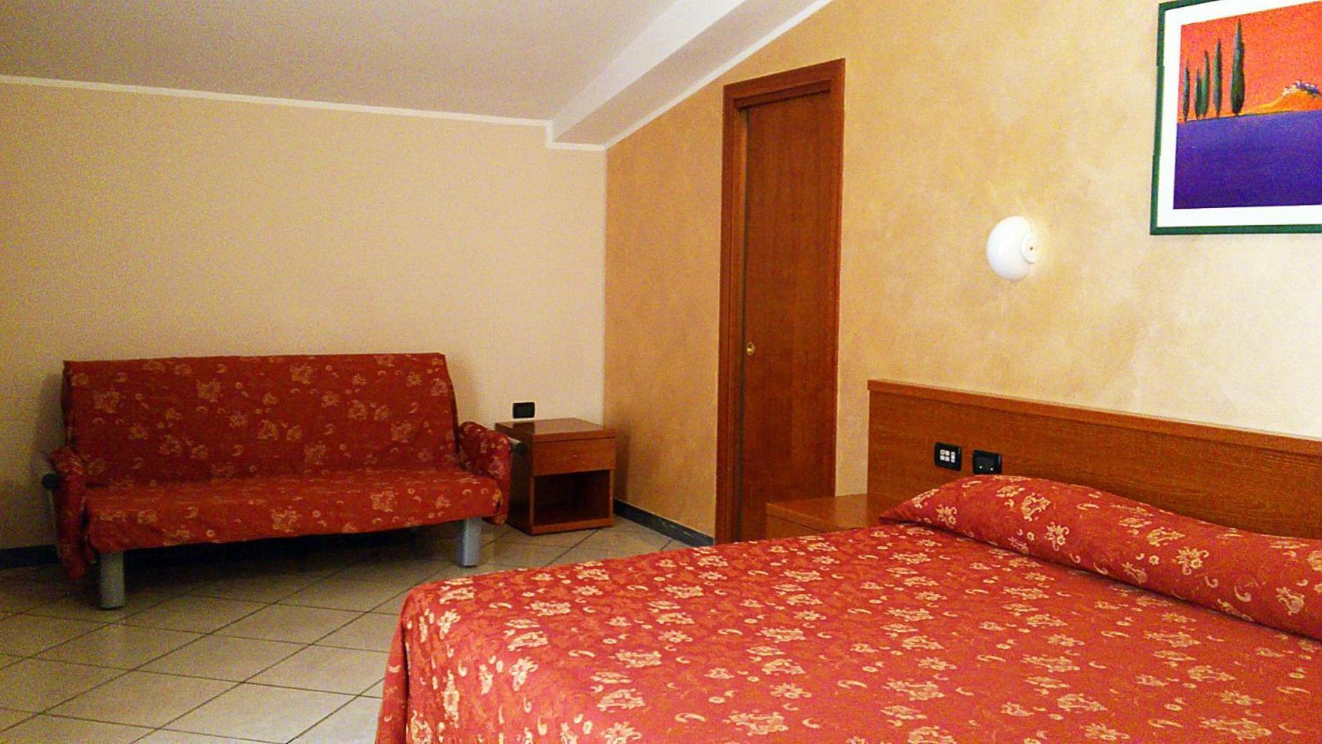Hotel Stazione Livorno Eksteriør billede